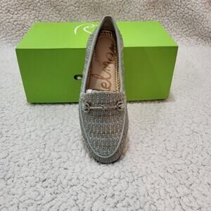 NEW Sam Edelman Girls Loraine Mini Loafer Tide Blue Multi size 12 girls